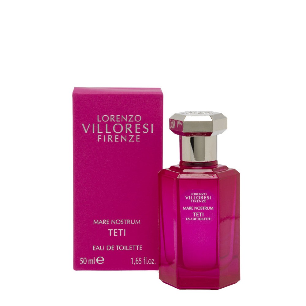 Lorenzo Villoresi Mare Nostrum Teti - Eau De Toilette Donna 50 Ml Vapo 