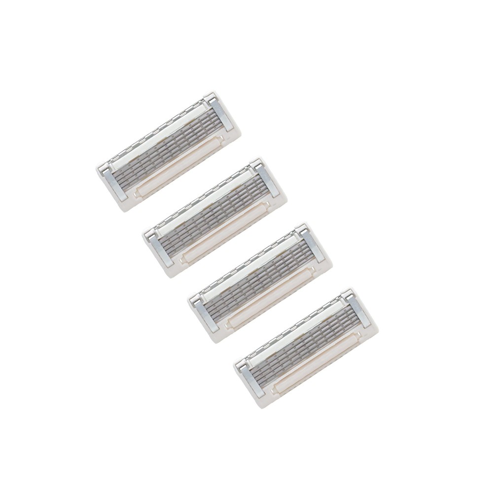 Fler Precision Razor Cartridges - 4 testine Di Ricambio 