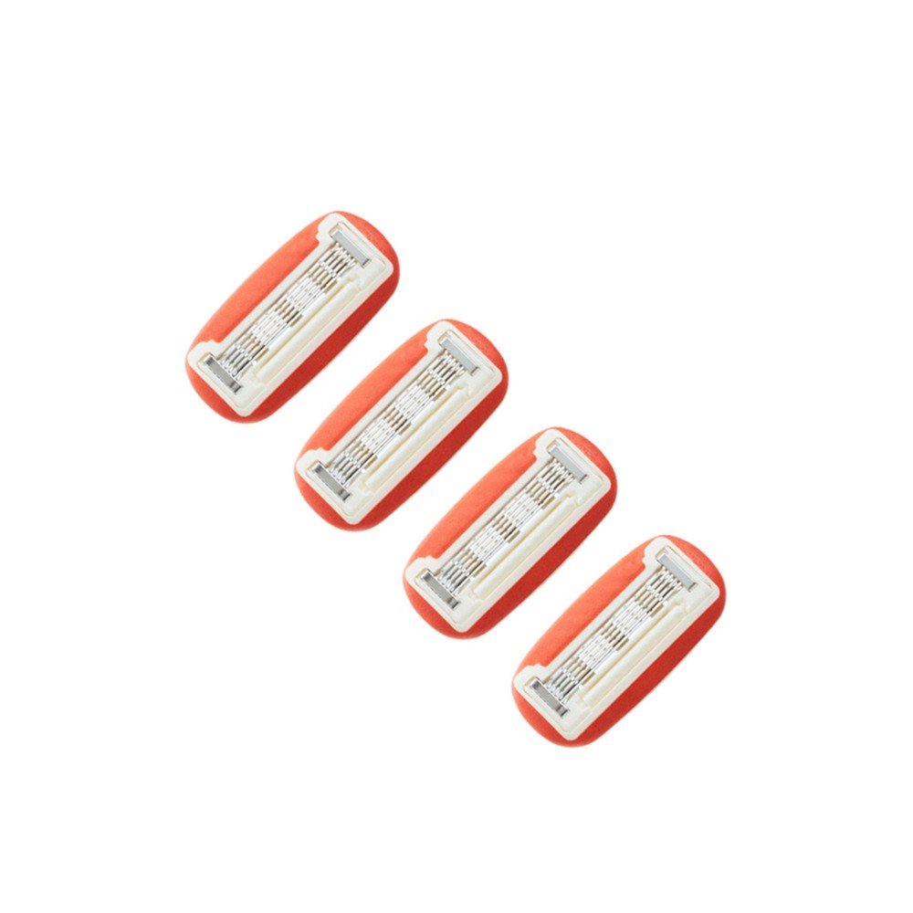 Fler Razor Cartridges - 4 Testine Di ricambio 