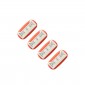 Fler Razor Cartridges - 4 Testine Di ricambio