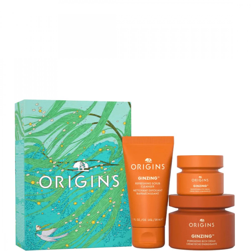 Origins Ginzing Energizing Rich Cream - Rituale Completo Energia E LuminositÃ 