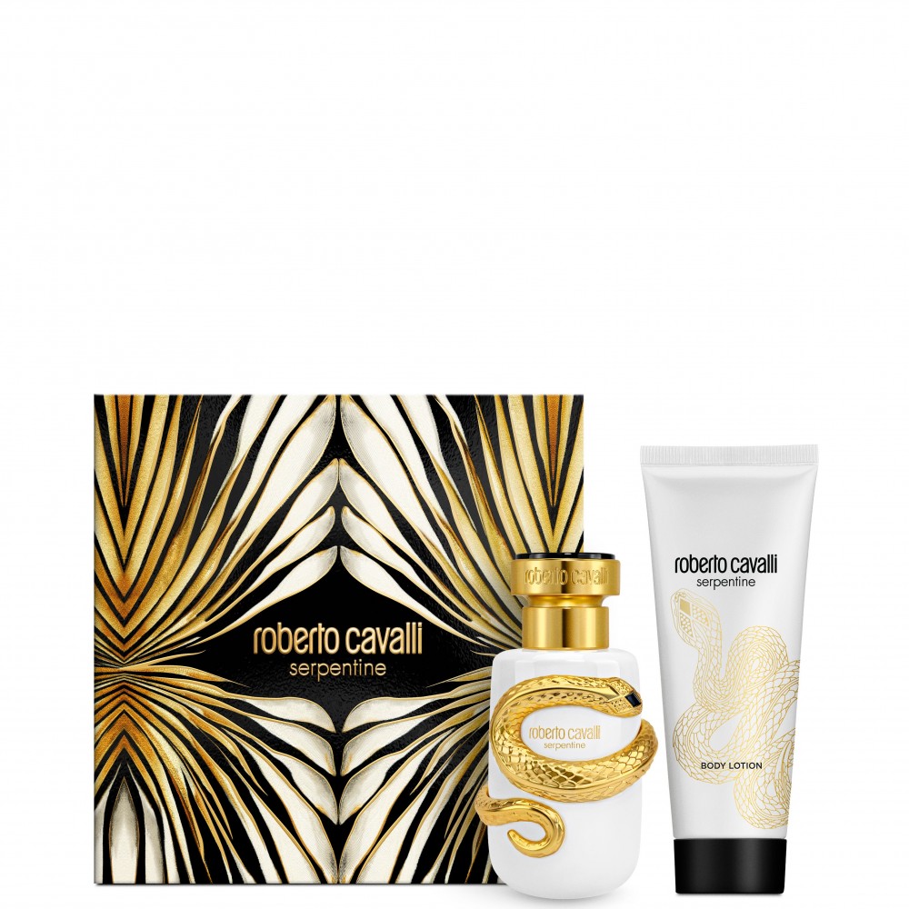 Cavalli  Serpentine - Eau De Parfum Donna 50 Ml + Body Lotion 100 Ml 