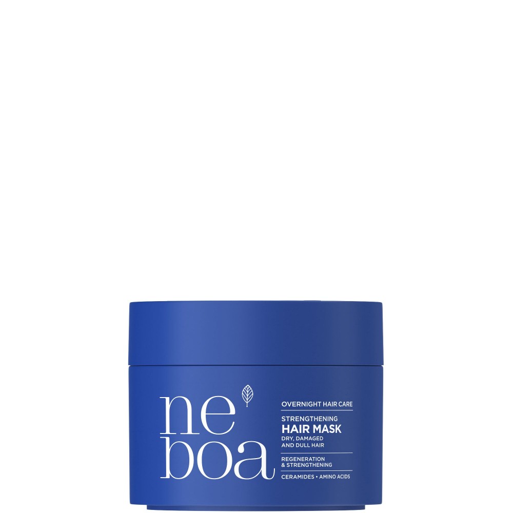 Neboa Overnight Hair Care Strengthening Hair Mask - Maschera Rinforzante 300 Ml 