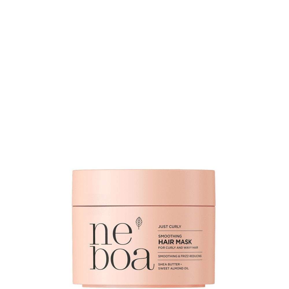 Neboa Just Curly Smoothing Hair Mask - Maschera Per Capelli 300 Ml 