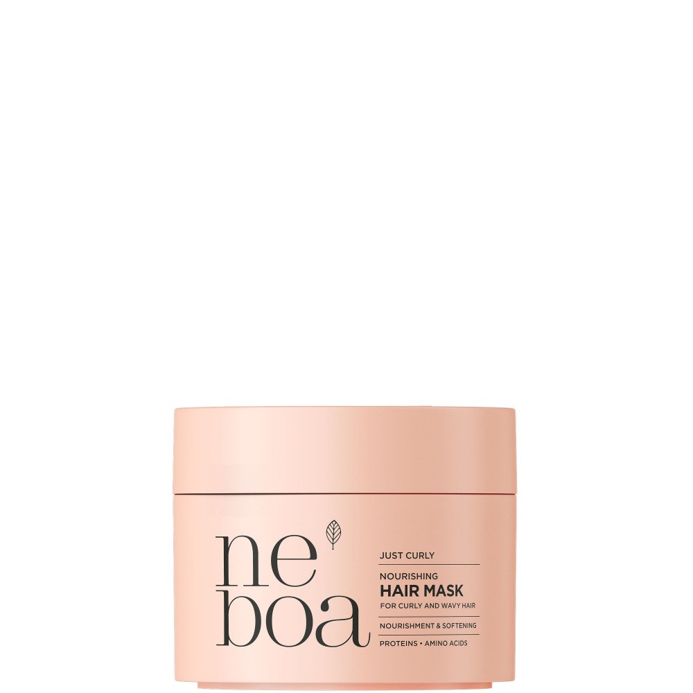 Neboa Just Curly Nourishing Hair Mask - Maschera Nutriente 300 Ml 