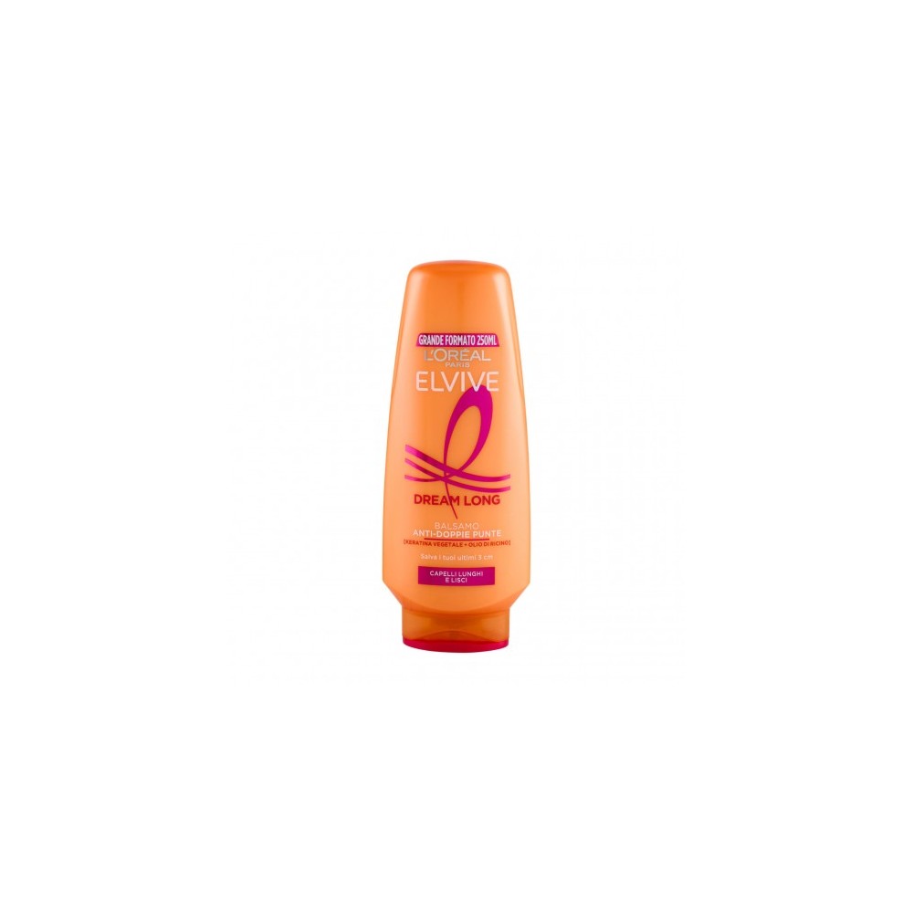 L'Oreal Paris Elvive Dream Long - Balsamo Anti-Doppie Punte 250 Ml 