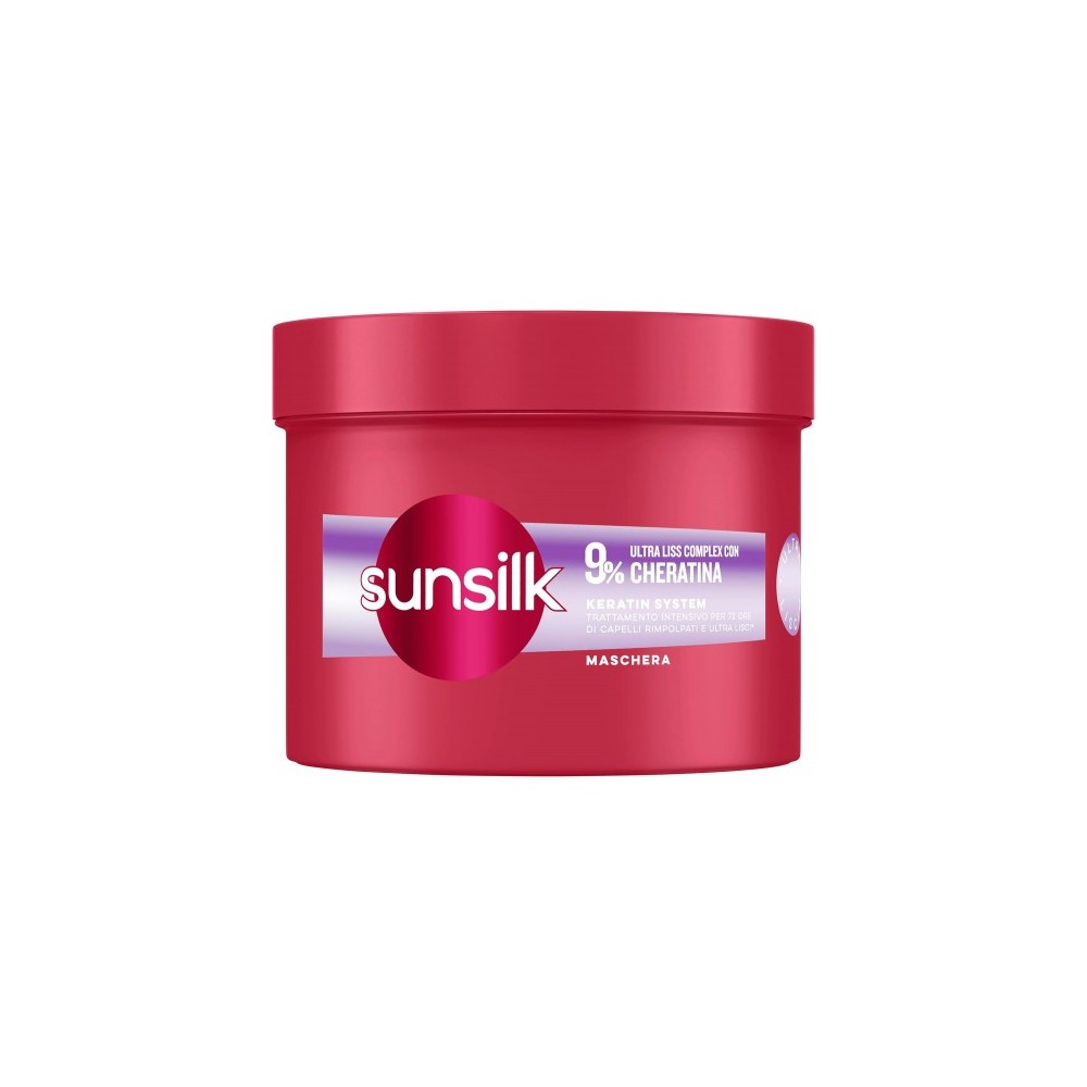 Sunsilk Maschera Keratin System - Trattamento Intensivo Alla Cheratina 440 Ml 