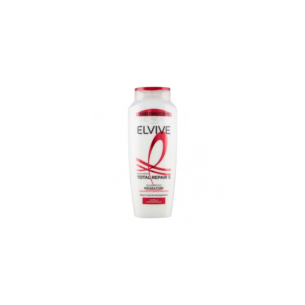L'Oreal Paris Total Repair 5 - Shampoo Riparatore 300 Ml 
