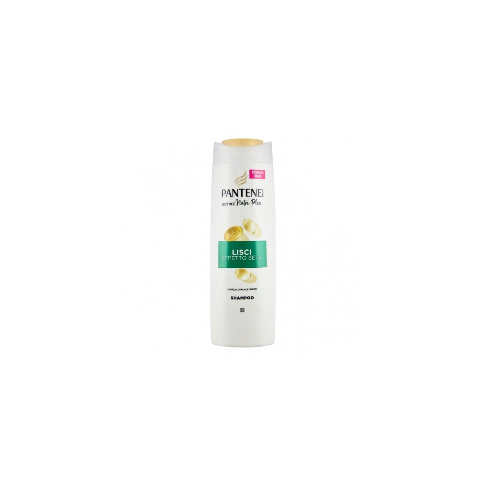 Pantene Pro-V Active Nutri-Plex - Shampoo Lisci Effetto Seta 400 Ml 