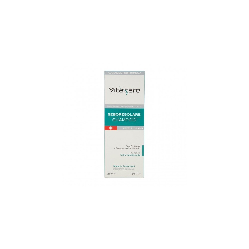 Vitalcare Seboregolare Shampoo 250 Ml 