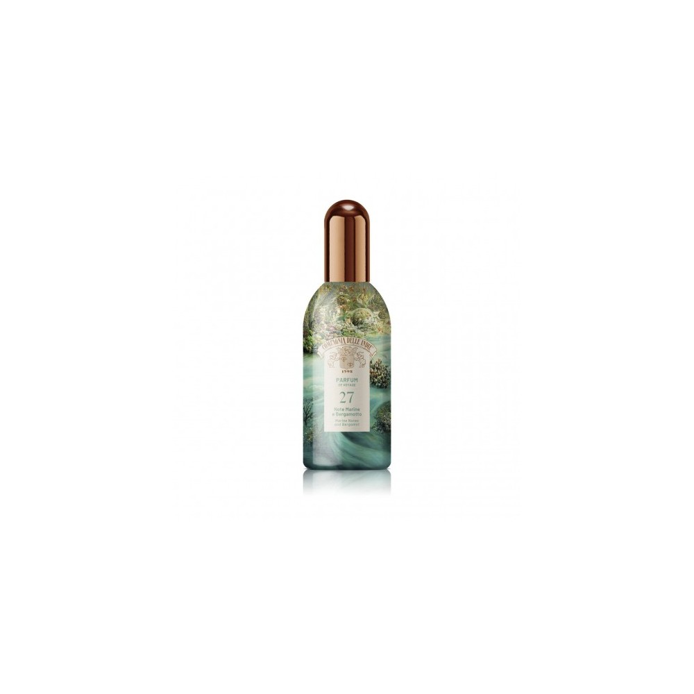 Compagnia Delle Indie Parfum De Voyage 27 Note Marine E Bergamotto 100 Ml 