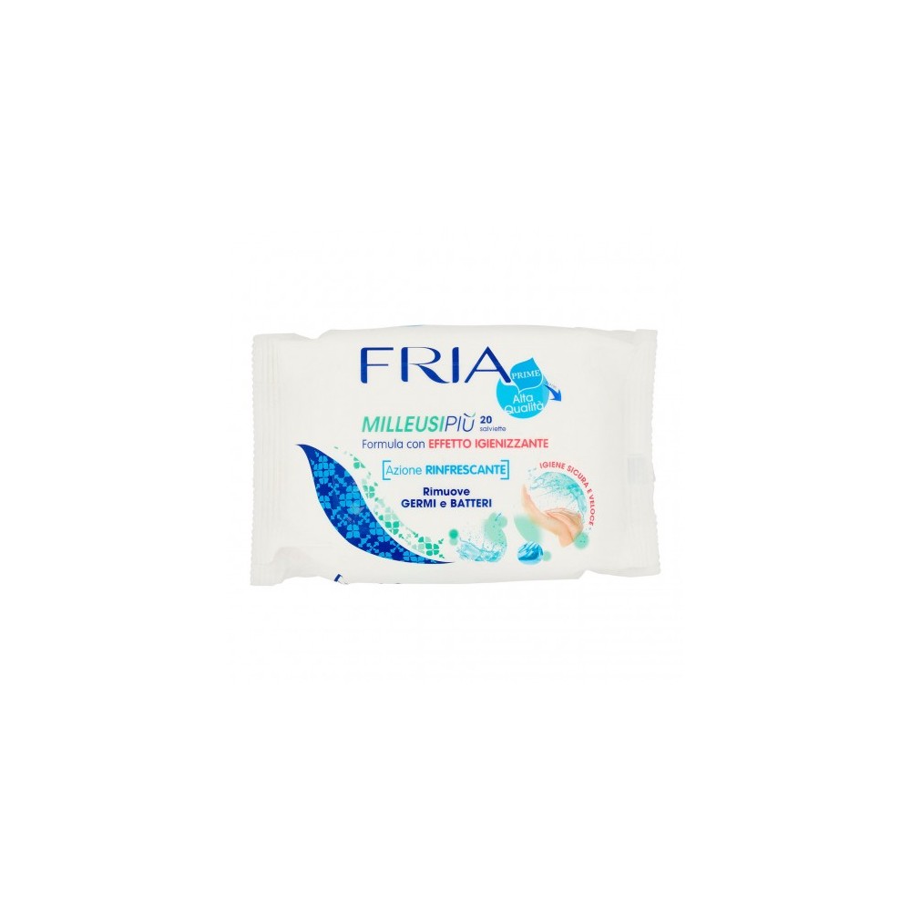 Fria MilleusiPiù - 20 Salviette Multiuso 