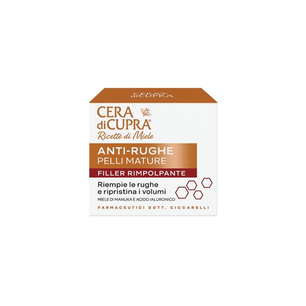 Cera Di Cupra Anti-Rughe Pelli Mature - Filler Rimpolpante 50 Ml 