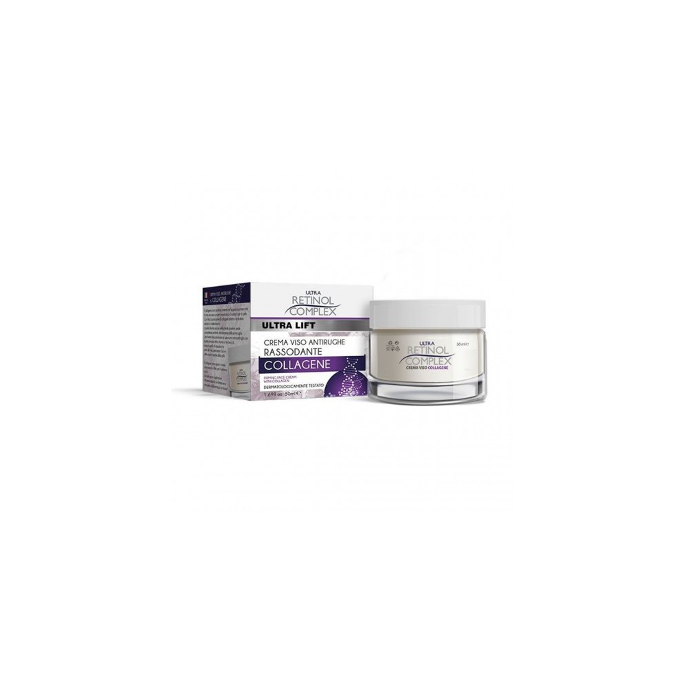 Retinol Complex Ultra Ultra Lift - Crema Viso Antirughe Rassodante Collagene 50 Ml 