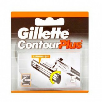 Gillette Contourplus - 5...