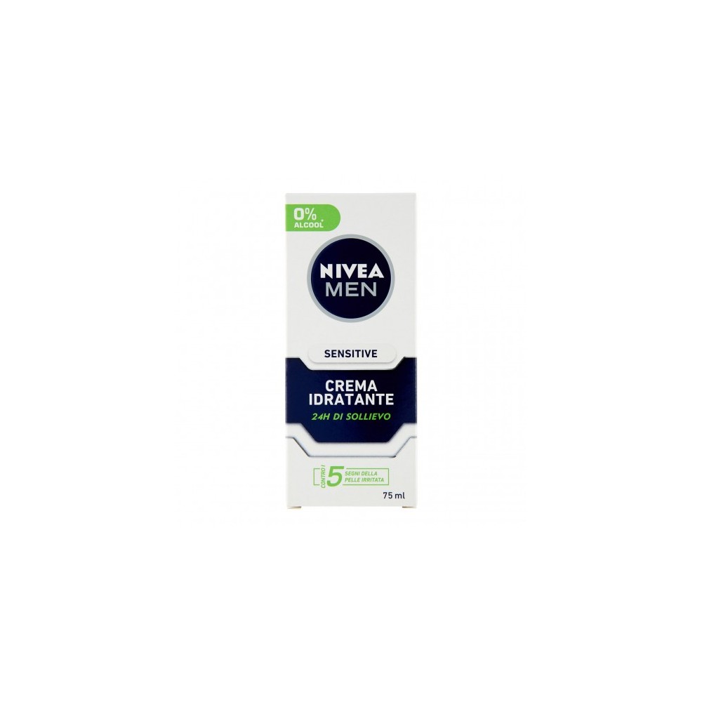Nivea Men Sensitive - Crema Idratante 75 Ml 