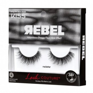 Kiss Rebel Lash Couture -...