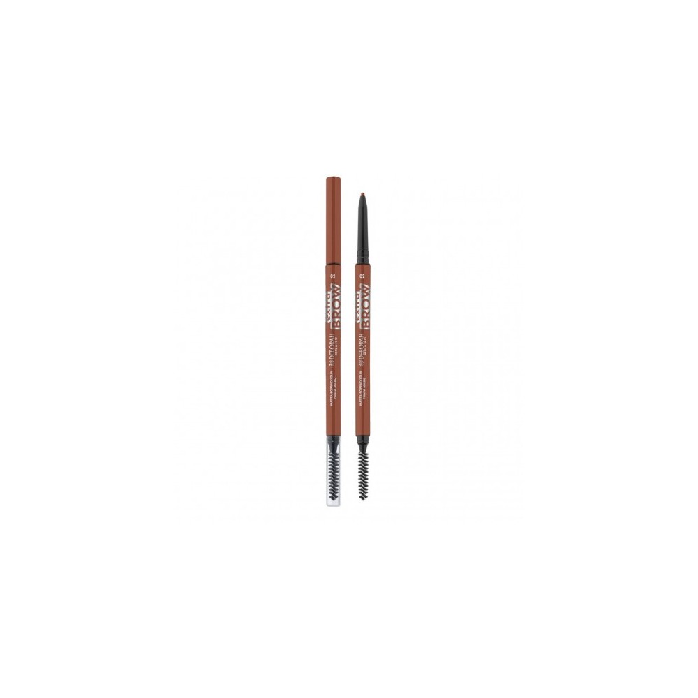Deborah 24 Ore Extra Brow - Matita Sopracciglia Micro N. 02 Light Brown 
