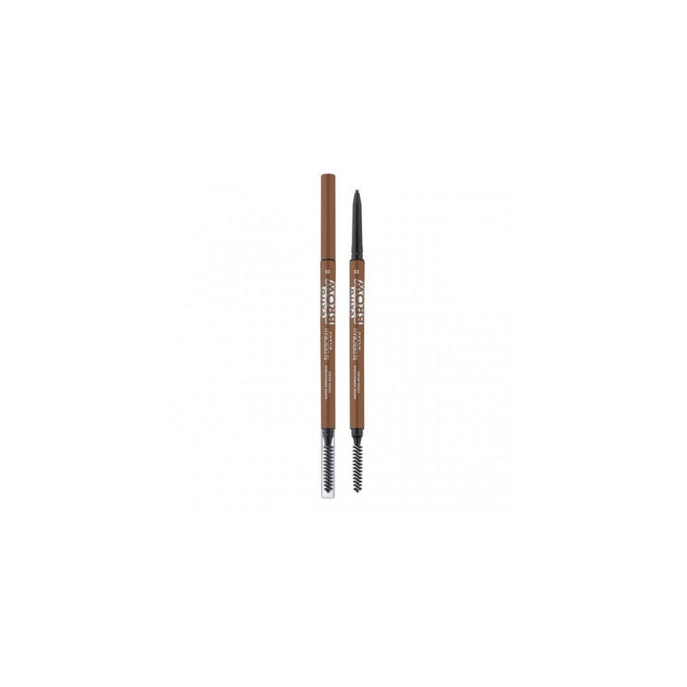 Deborah 24 Ore Extra Brow - Matita Sopracciglia Micro N. 03 Dark Brown 