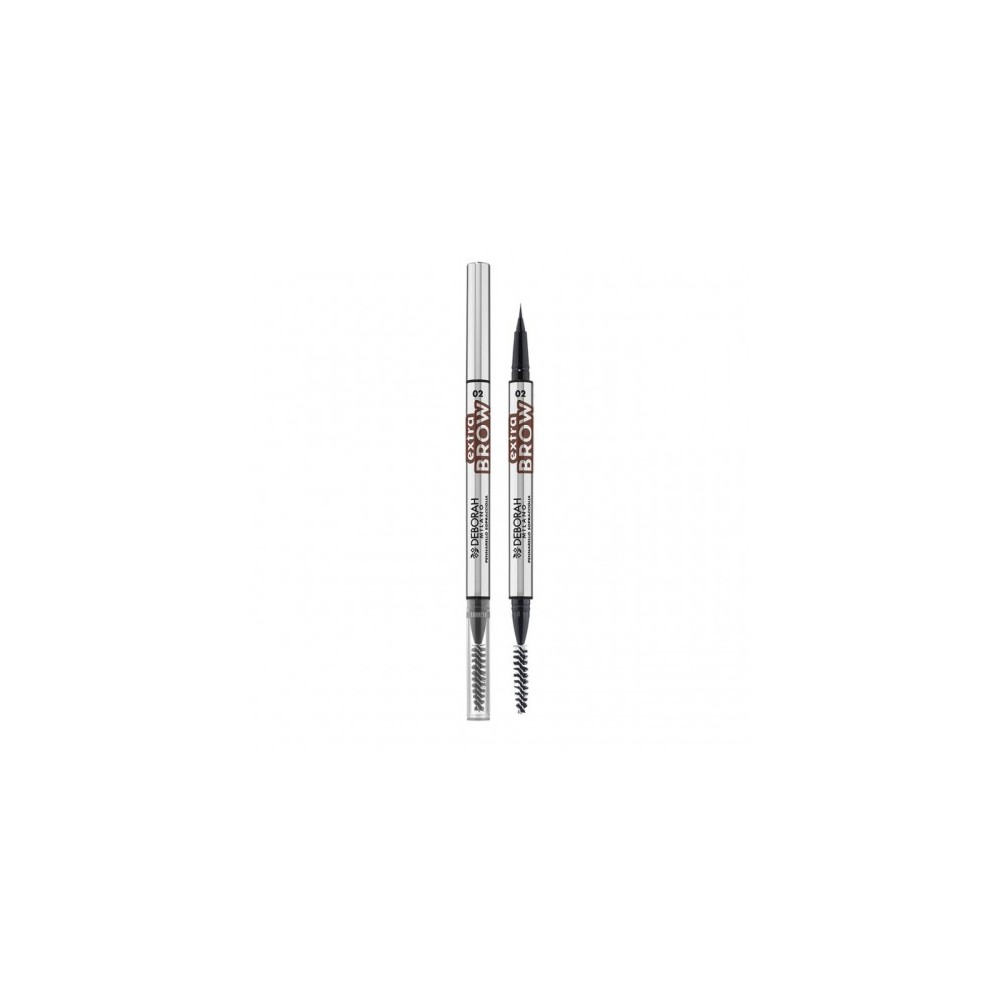 Deborah 24 Ore Extra Brow Marker - Pennarello Sopracciglia N. 02 Light Brown 