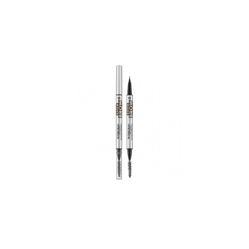 Deborah 24 Ore Extra Brow Marker - Pennarello Sopracciglia N. 03 Dark Brown 