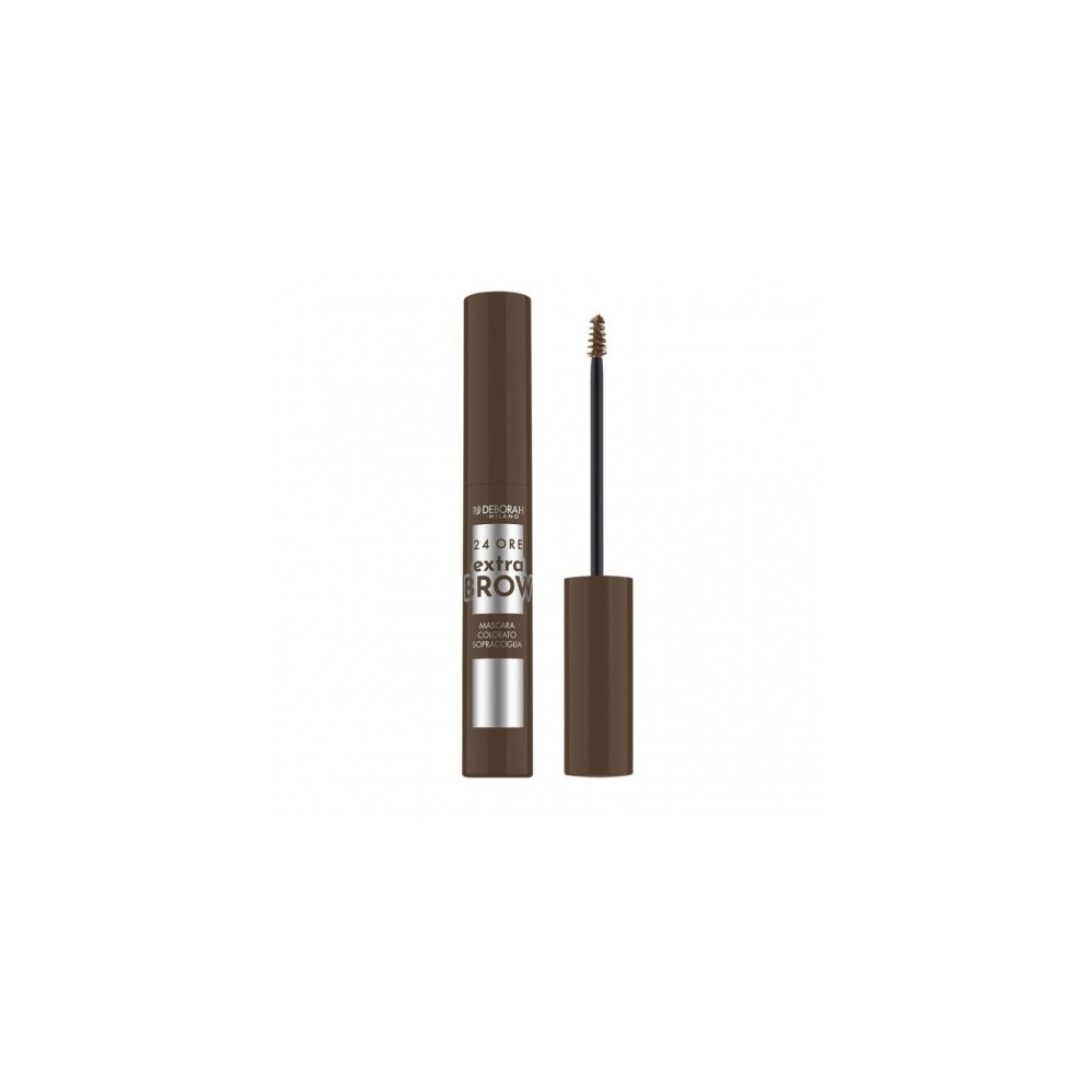 Deborah 24Ore Extra Brow - Mascara Colorato Sopracciglia N. 02 Brown 