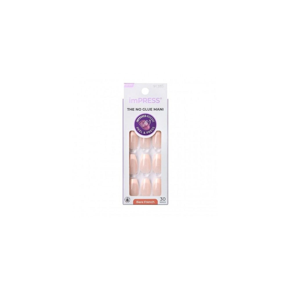Kiss Impress French Manicure 30 Unghie 