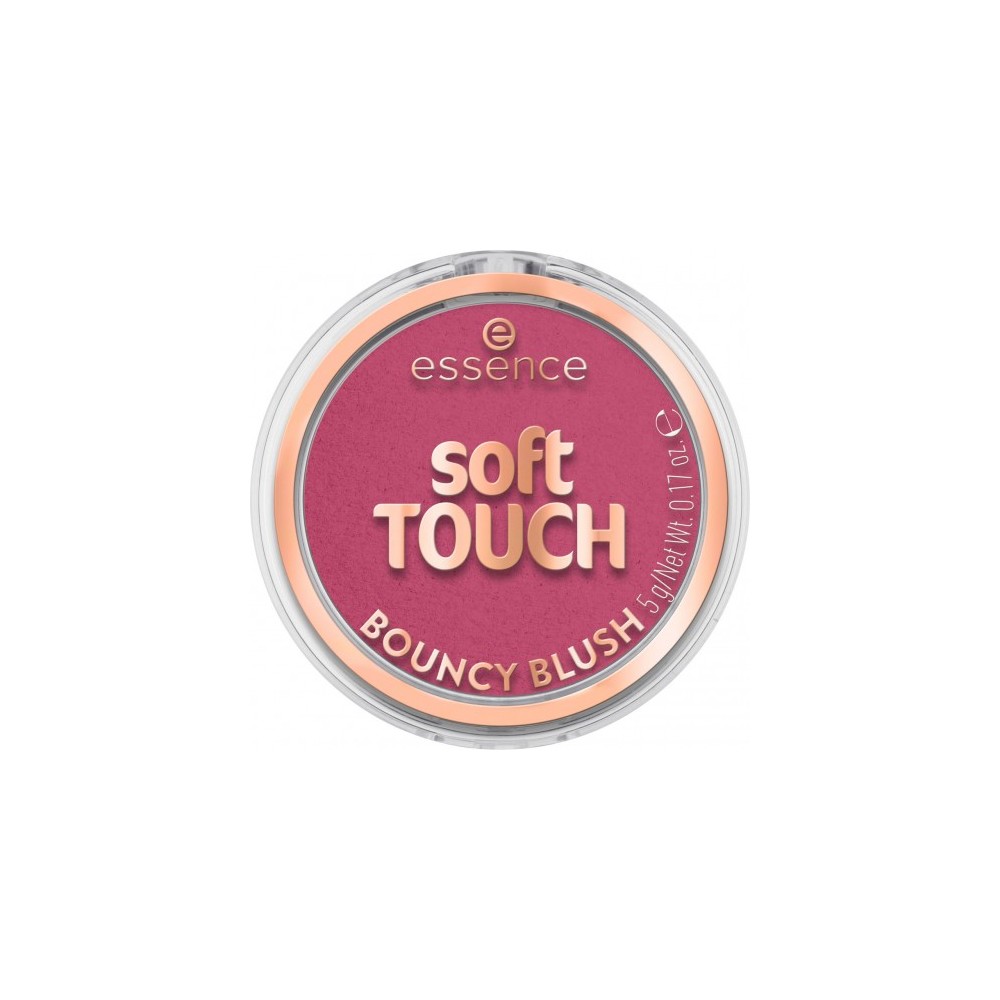 Essence Soft Touch Bouncy Blush N. 20 Electric Peony 