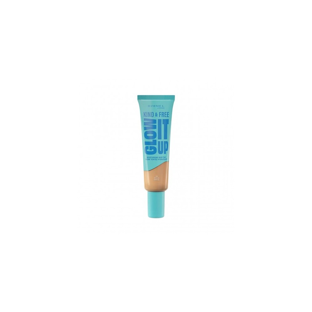 Rimmel Kind & Free Glow It Up - Fondotinta Liquido N. 160 Vaniglia 