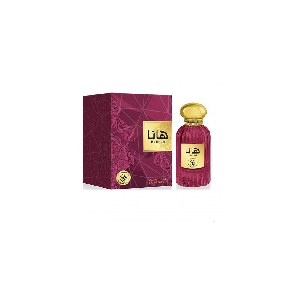 Arabian Niche Hannah - Eau De Parfum Donna 100 Ml Vapo 