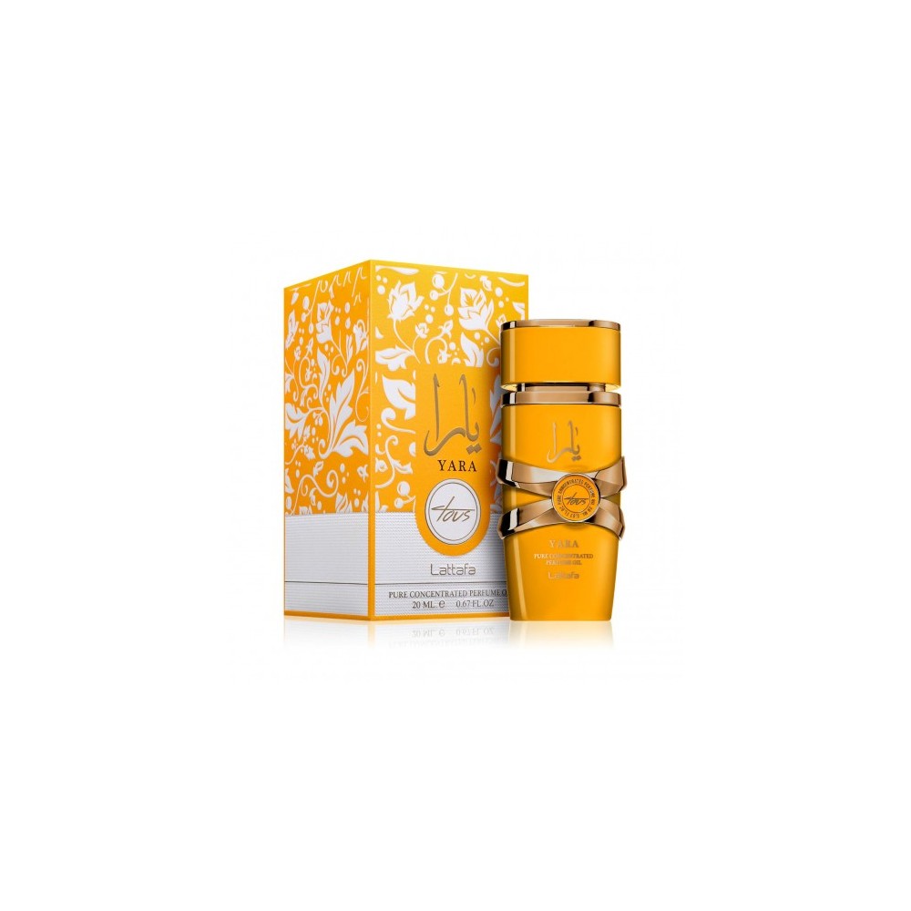 Lattafa Yara Tous - Olio Profumato Donna 20 Ml Vapo 