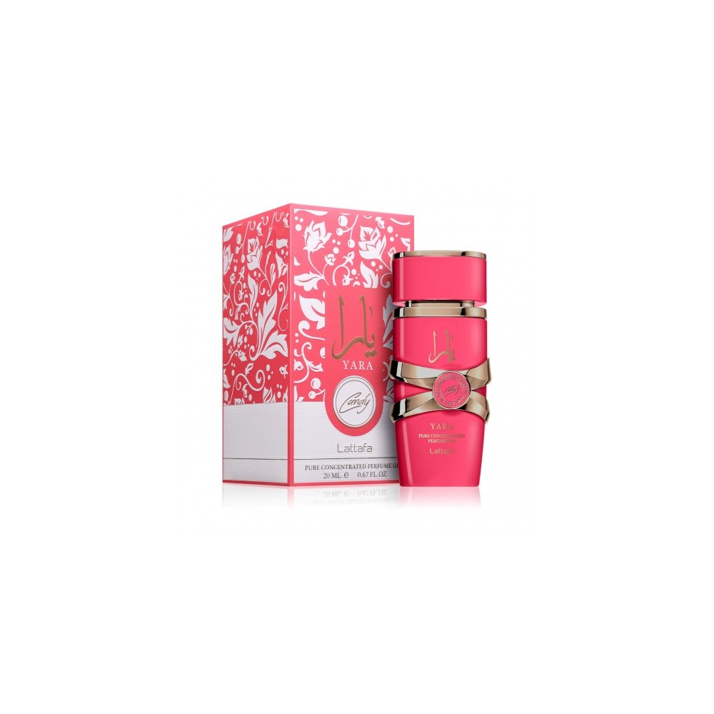 Lattafa Candy - Olio Profumato Donna 20 Ml Vapo 