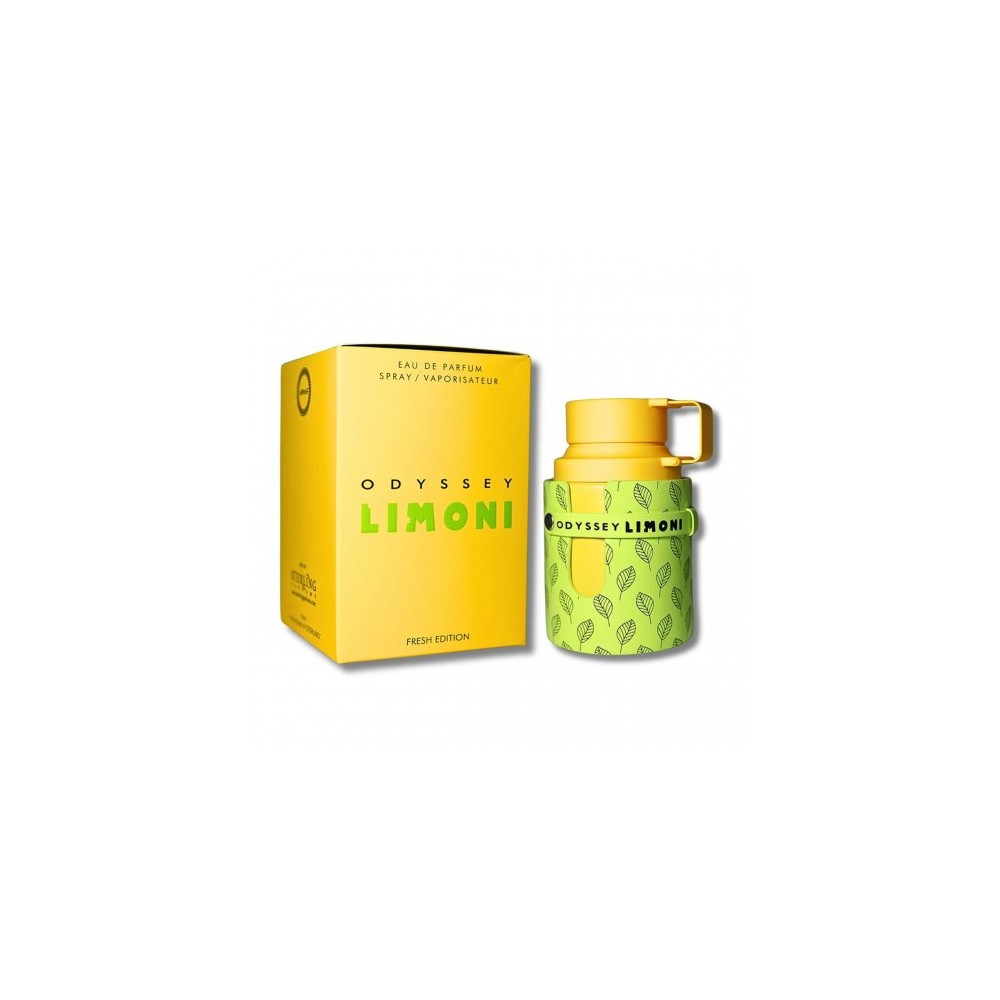 Armaf Odyssey Limoni - Eau De Parfum Unisex 100 Ml Vapo 
