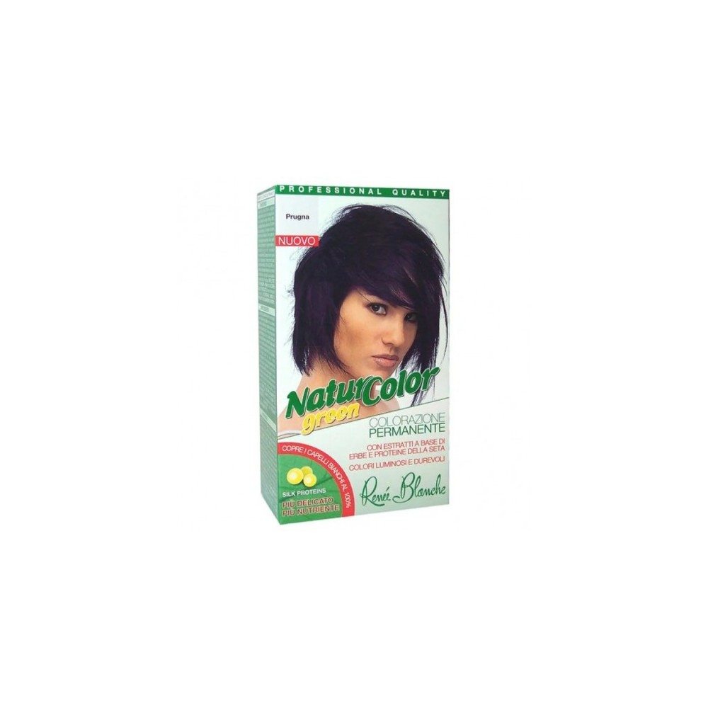 Renee Blanche Natur Color Green Colorazione Permanente Naturale - Prugna 