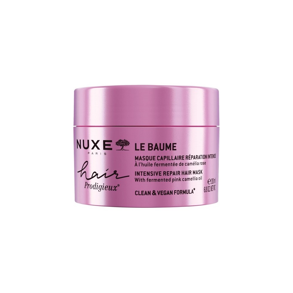 Nuxe Hair Prodigieux Le Baume - Maschera Riparazione Intensa 200 Ml 
