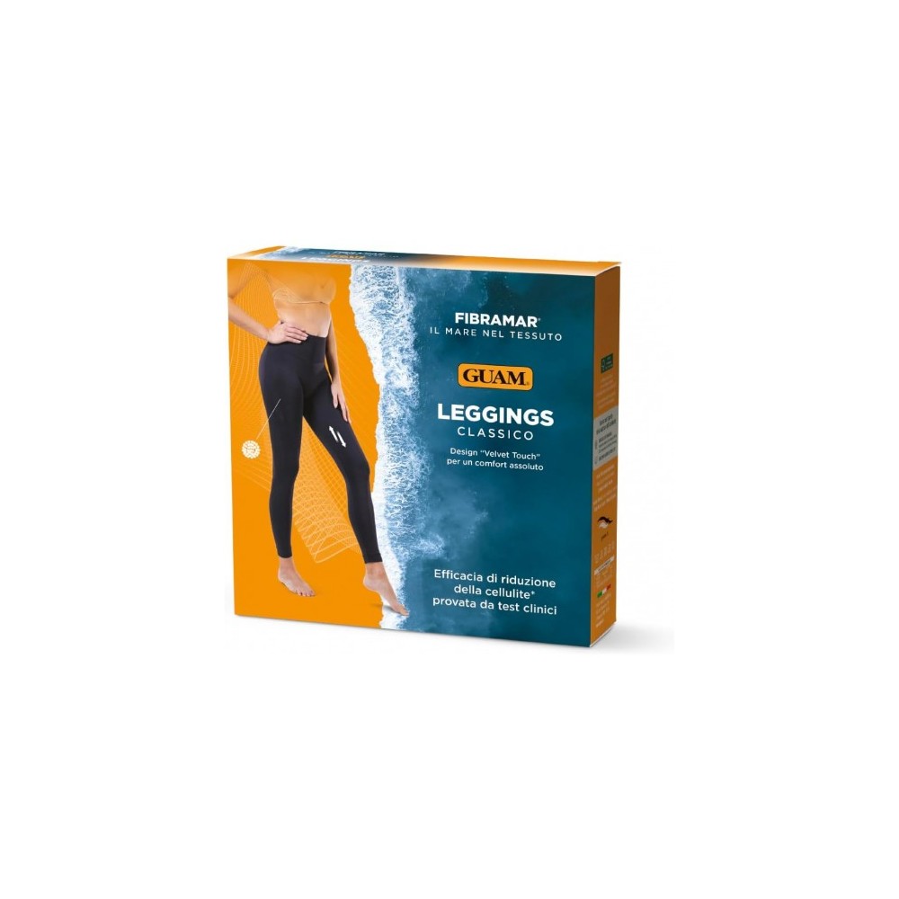 Guam Leggings Classico Snellente Girovita Taglia L/XL 