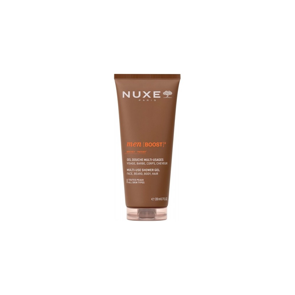 Nuxe Men Boost - Gel Doccia Multi-Uso 200 Ml 