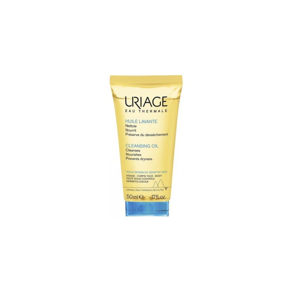 Uriage Cleansing Oil - Olio Lavante 50 Ml 