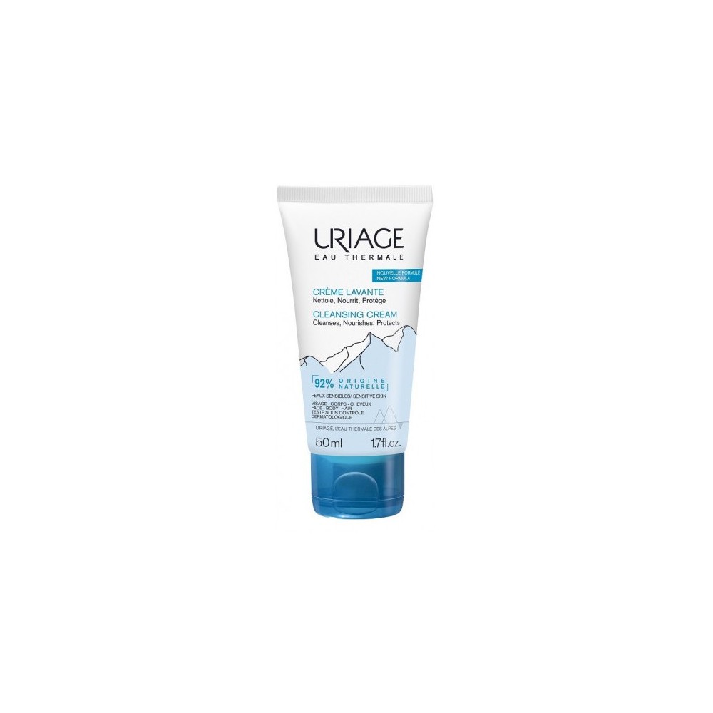 Uriage Cleansing Cream - Crema Lavante 50 Ml 