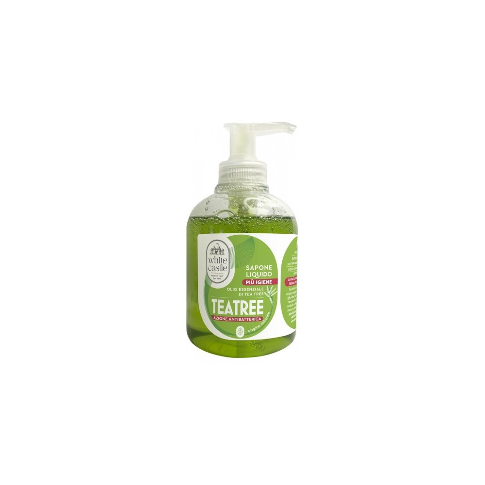 White Castle Teatree - Sapone Liquido 250 Ml 