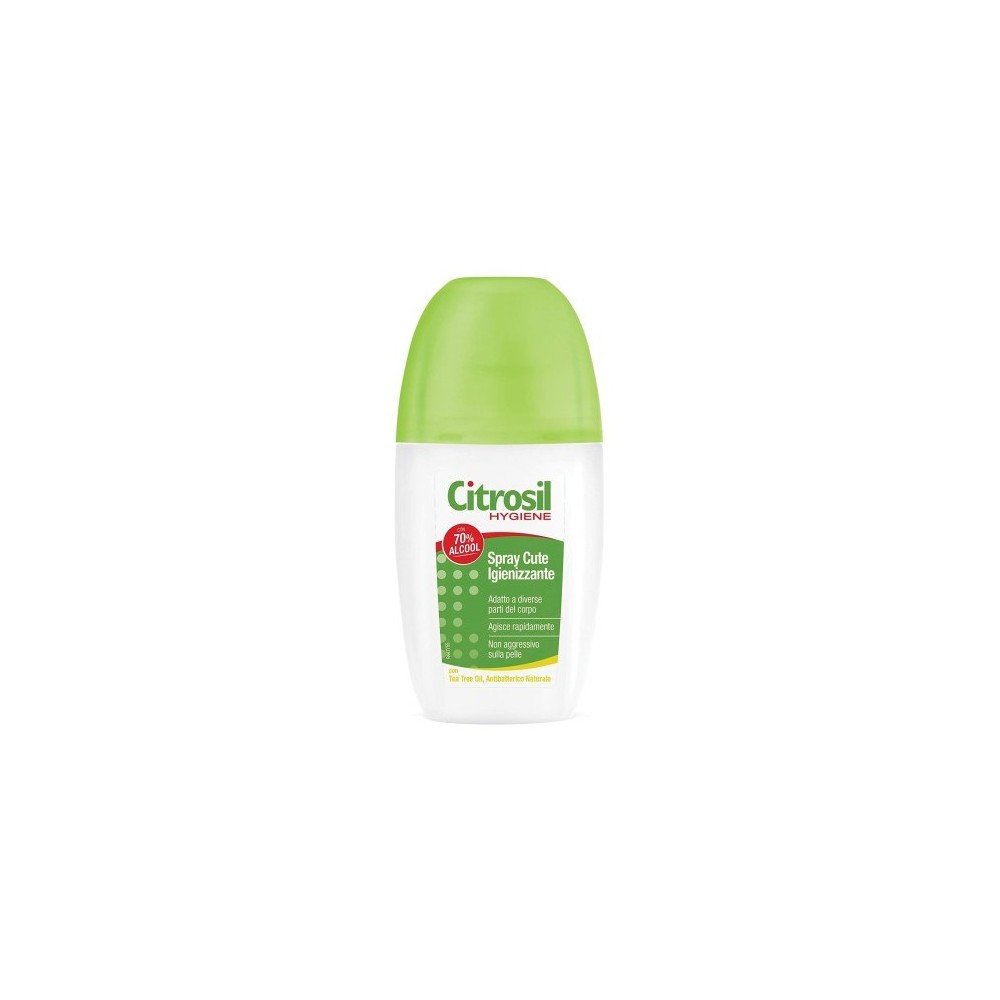 Citrosil Hygiene Spray Cute Igienizzante con il 70% di Alcool 75 Ml 