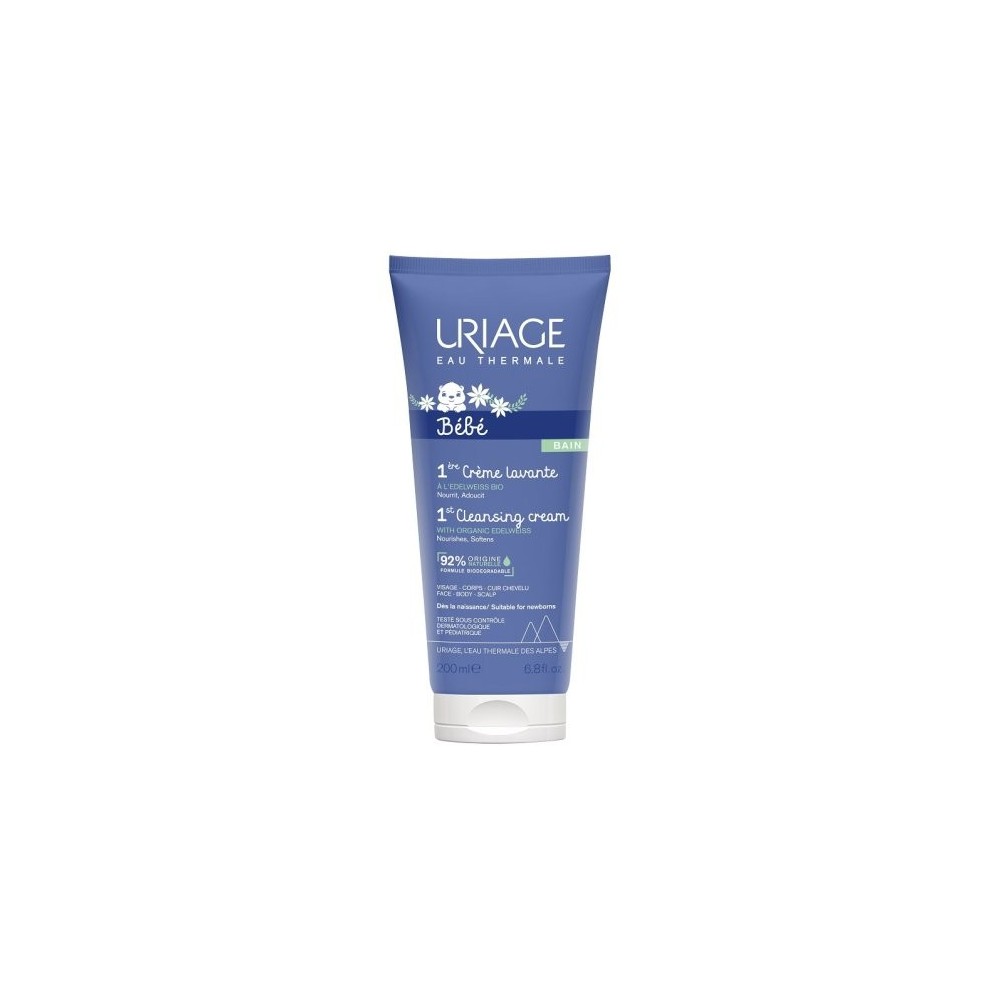 Uriage Bebe 1 Creme Lavante - Crema Lavante Per Bambini 200 Ml 