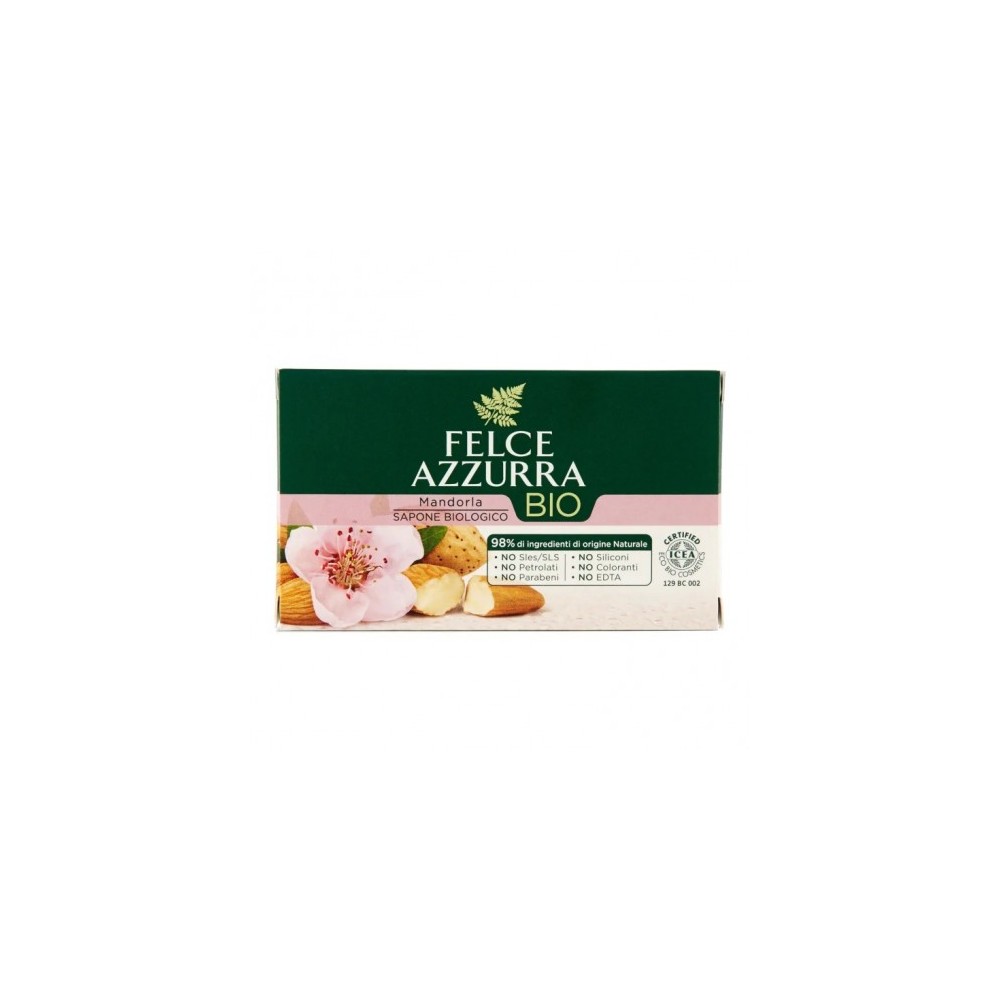 Felce Azzurra Bio Mandorla - Sapone Biologico 125 G 