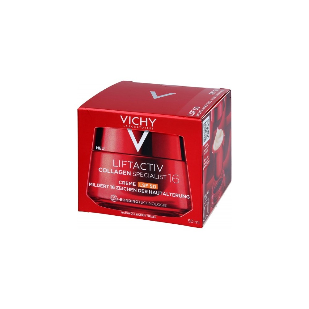 Cerave Liftactiv Collagen Specialist 16 Spf 50 - Crema Viso Antirughe 50 Ml 