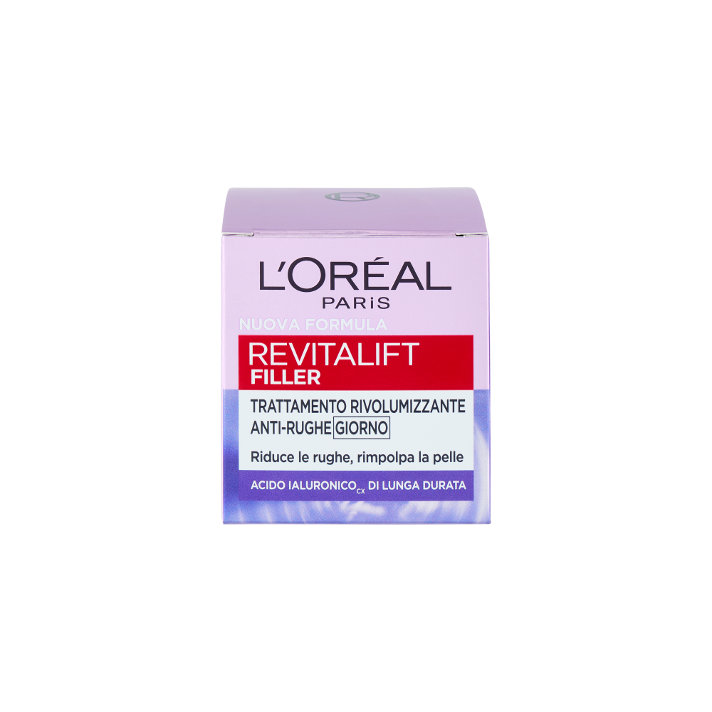 L'Oreal Paris Revitalift Filler + Hyaluronic Acid - Crema Viso Giorno 50 Ml 