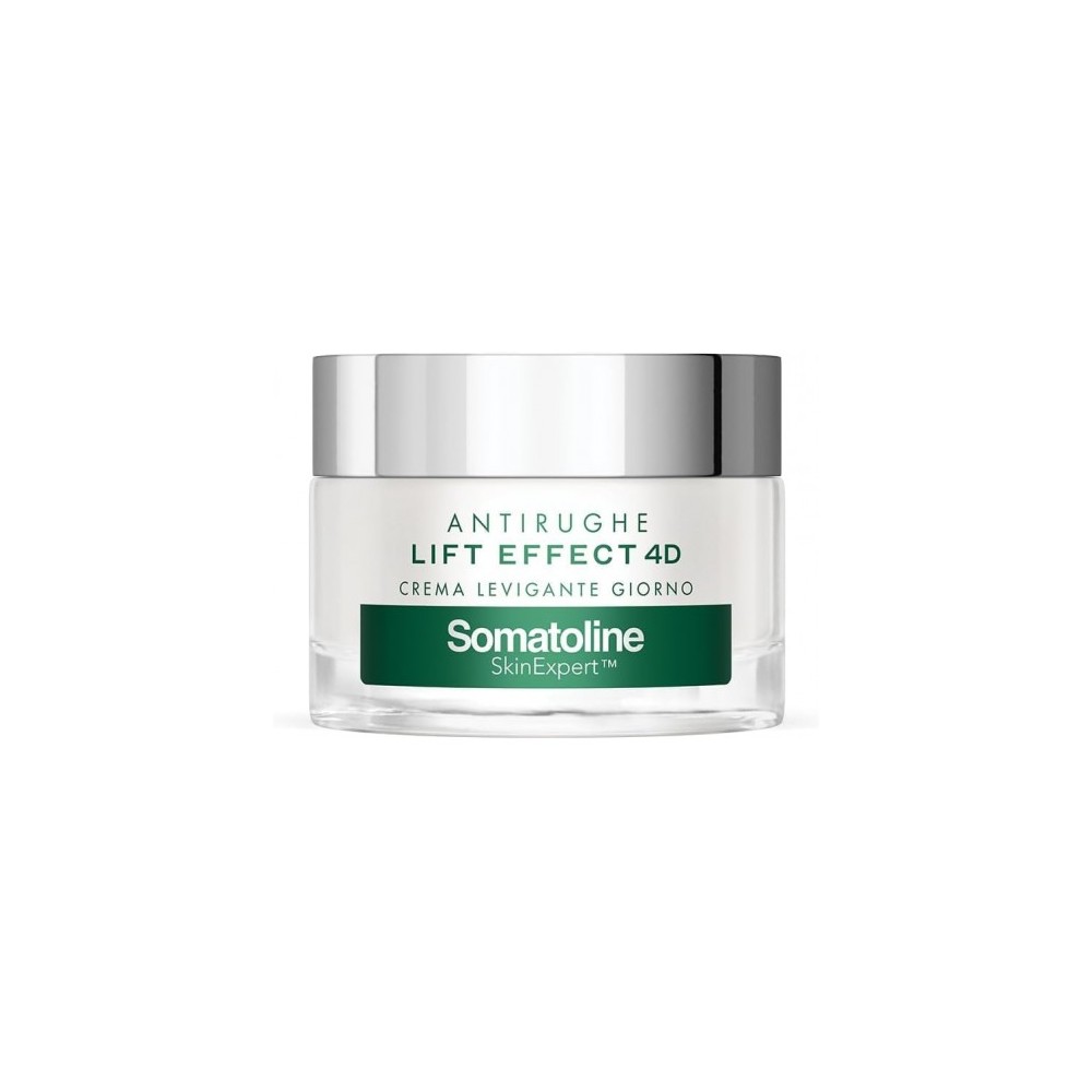 Somatoline Antirughe Lift Effect 4D - Crema Levigante Giorno 50 Ml 