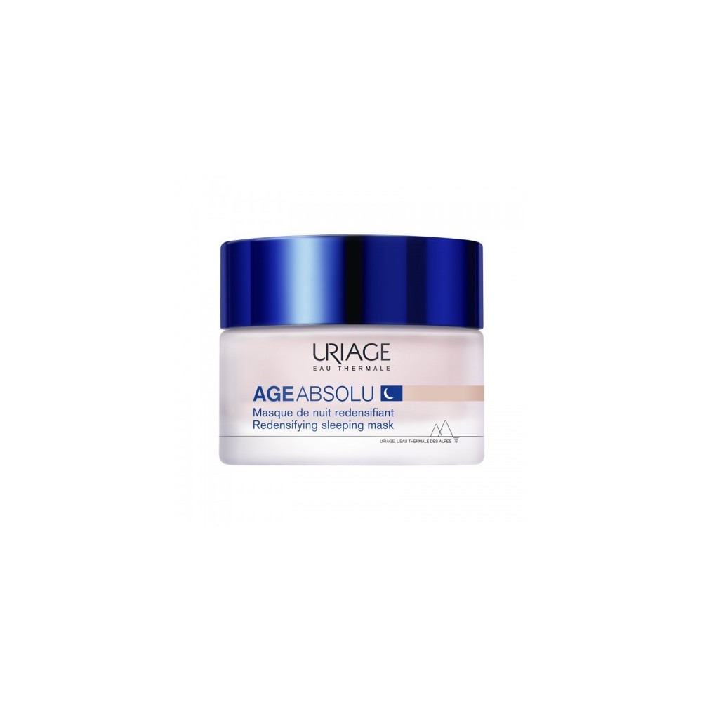 Uriage Age Absolu - Maschera Notte Ridensificante 50 Ml 