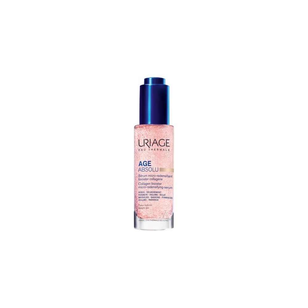 Uriage Age Absolu - Siero Viso Micro-Ridensificante Al Collagene 30 Ml 