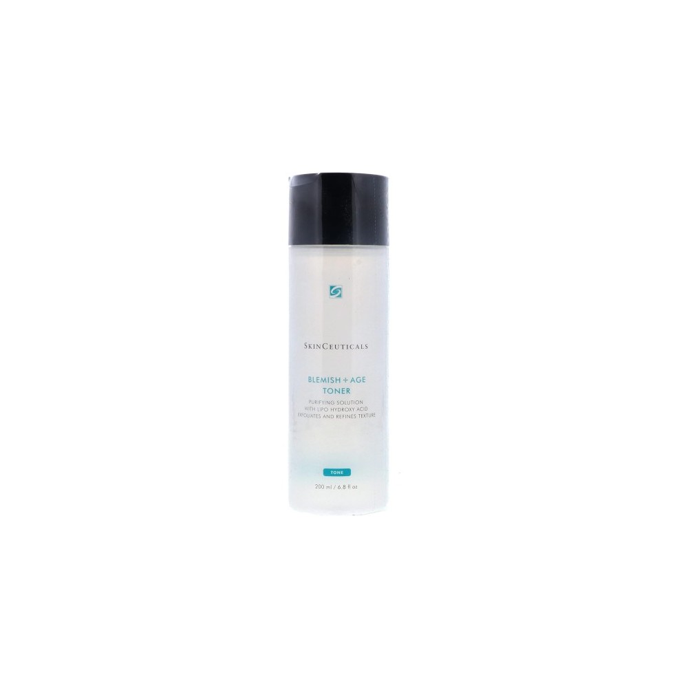 Skinceuticals Blemish + Age Toner - Tonico Esfoliante Anti-EtÃ  E Anti-Imperfezioni 200 Ml 