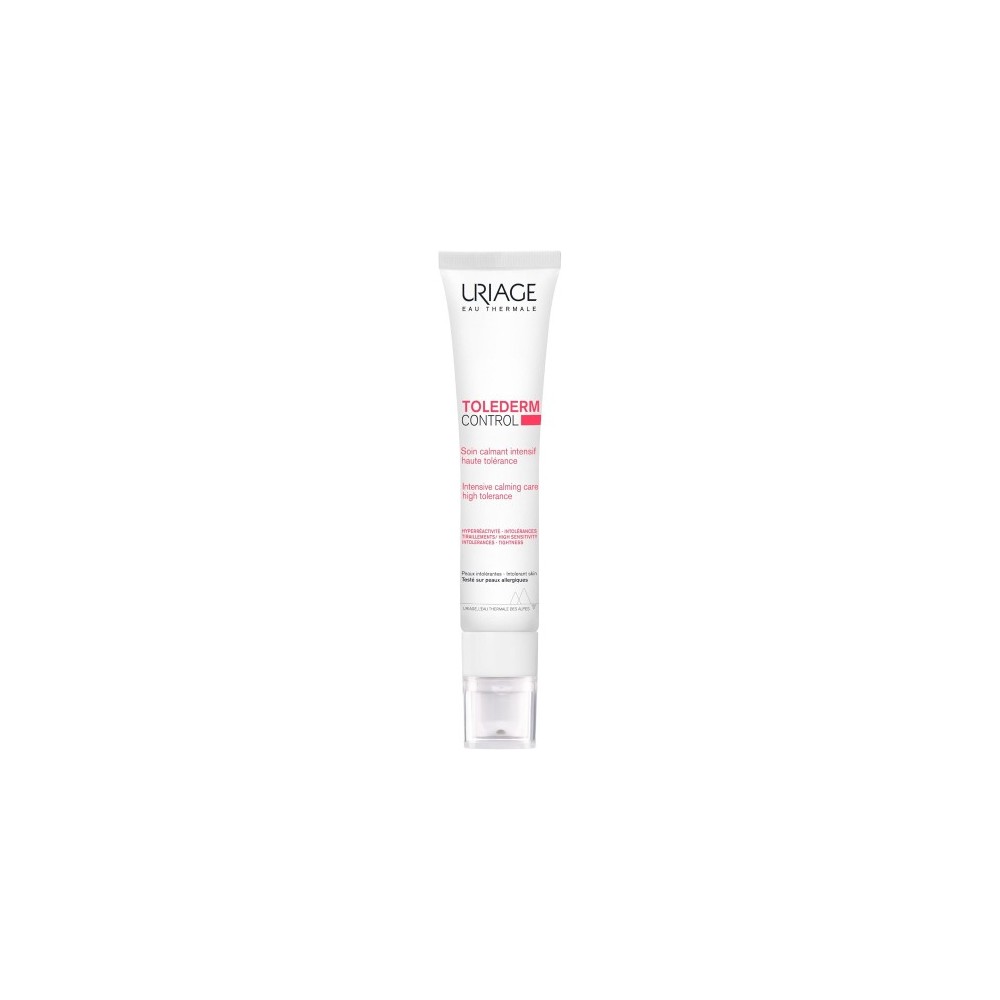Uriage Tolederm Control - Crema Lenitiva Idratante Pelli Sensibili E Allergiche 40 Ml 